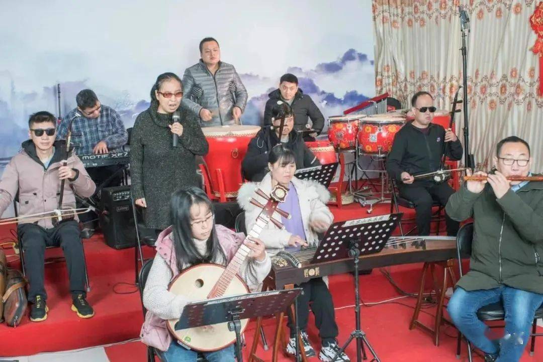 北京山水乐团演奏图片