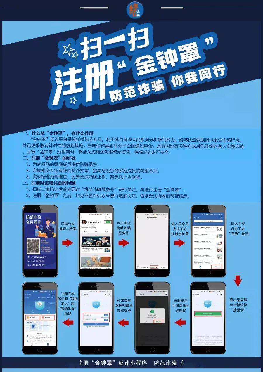 注册工作共筑防诈骗"金钟罩"在校初中生诈骗镇江一大学生在丁岗的朋友