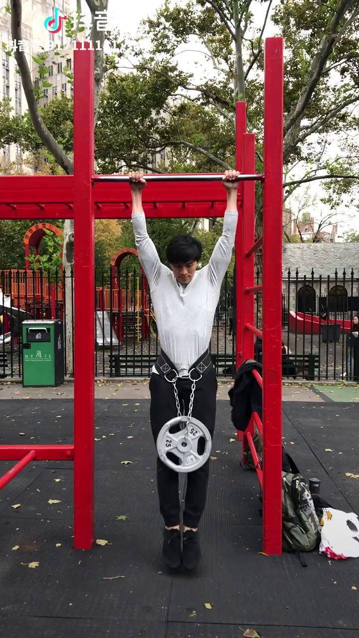 太久没负重练了来组负重组合热热身