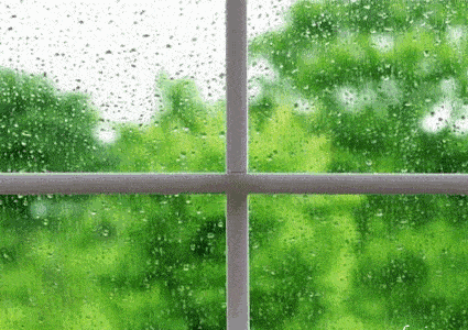 听见窗外下雨的声音,心情华蜜,卸下尘世的烦恼,将彼此那段雨中的故事