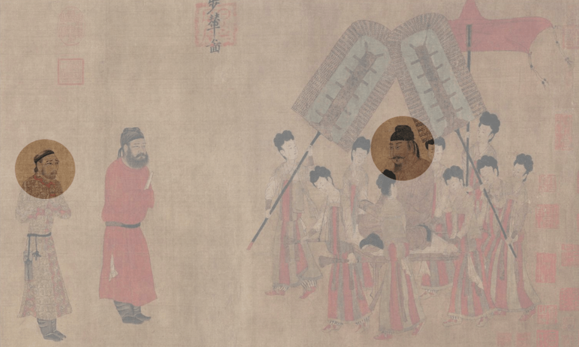 《步辇图》唐朝的"新闻照片"