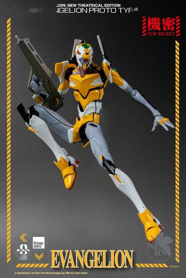 模玩资讯:threezero robo道 evangelion 零号机(改)