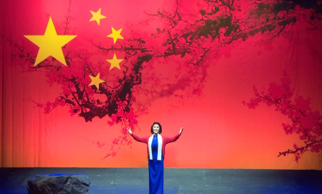 江姐绣红旗北京博物馆图片