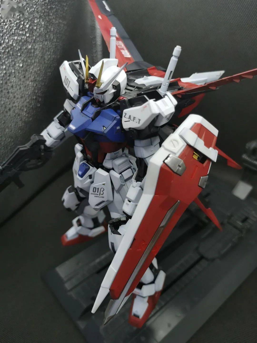 mg空装强袭,轻阴影涂装制作