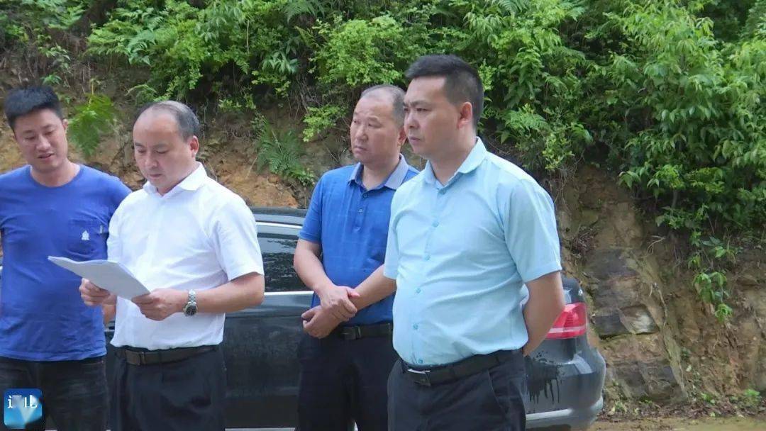 县领导现场督办省环保督查"回头看"反馈整改工作_焦汉雄