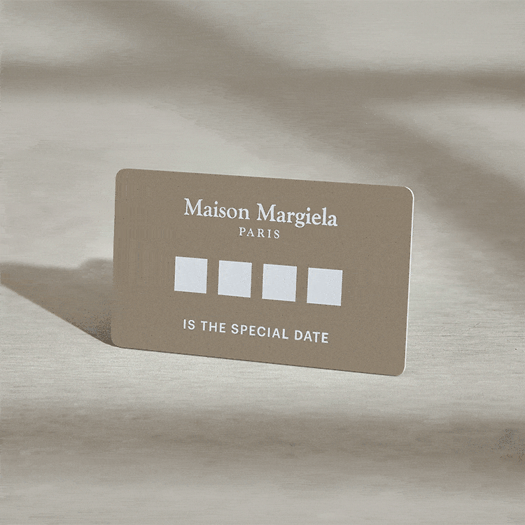 Maison Margiela 与你一起5 数字 Maison Margiela 与你一起5 数字