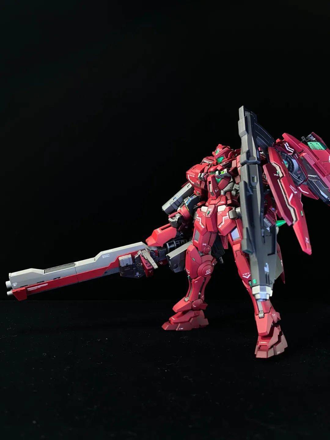 hg正义女神f型制作手持人间大炮