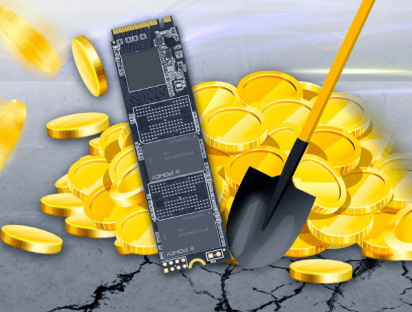 嘉合劲威 Chia 奇亚币专用 SSD 月底交货：1TB 起步，写入寿命将达普通容量 NVMe SSD 的数倍