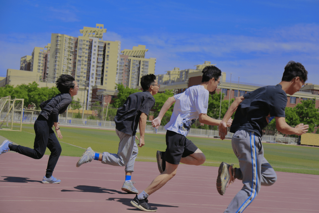 我校顺利举行首都经济贸易大学第一届学生体质健康测试赛_体育