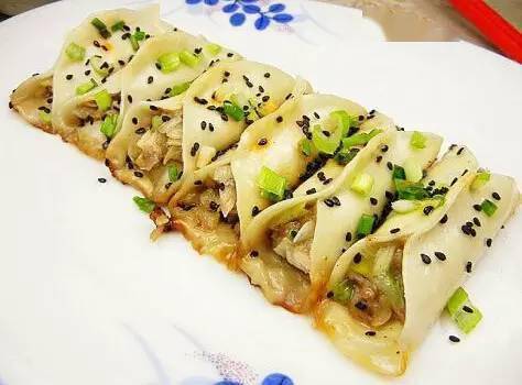 6种焦脆锅贴的做法 简单易学 全家都喜欢吃 饺子皮