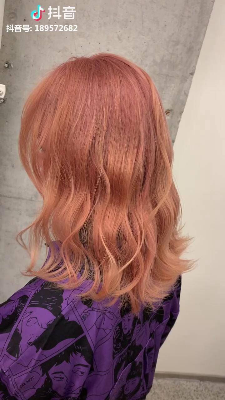 南昌染发粉金色超级少女发色江西南昌