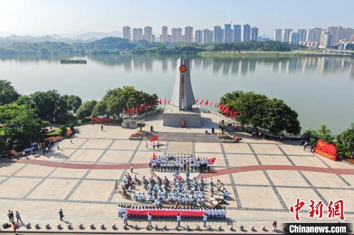 探訪中央紅軍長征出發地紀念園:紅色旅遊持續升溫_于都