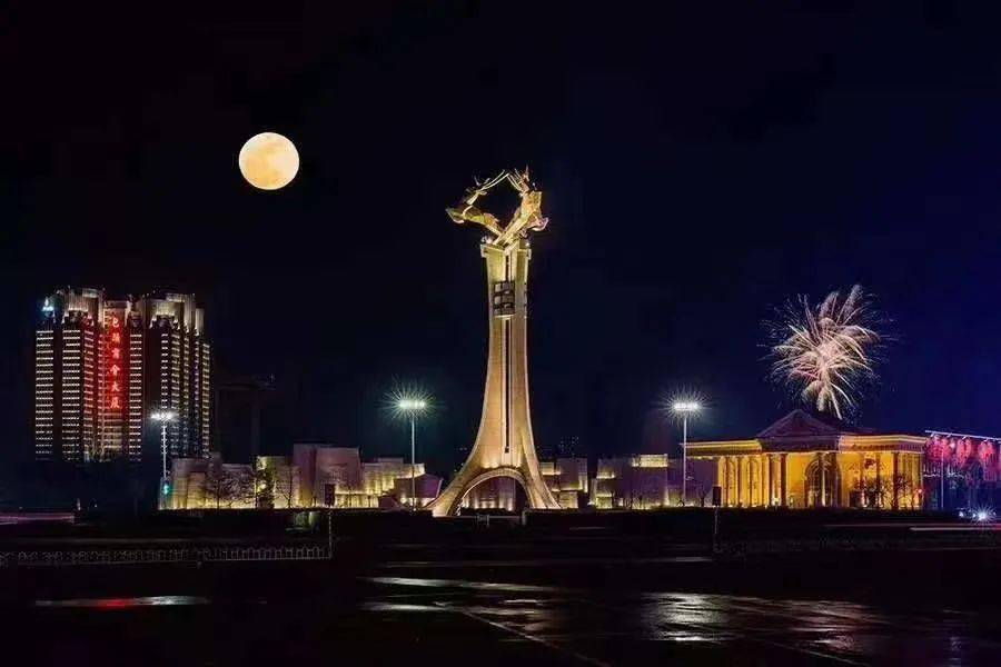 诗词中的包头打卡地