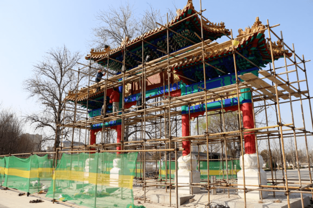 自菏泽文旅集团接手曹州牡丹园以来, 市委书记张新文,市长张伦对曹州