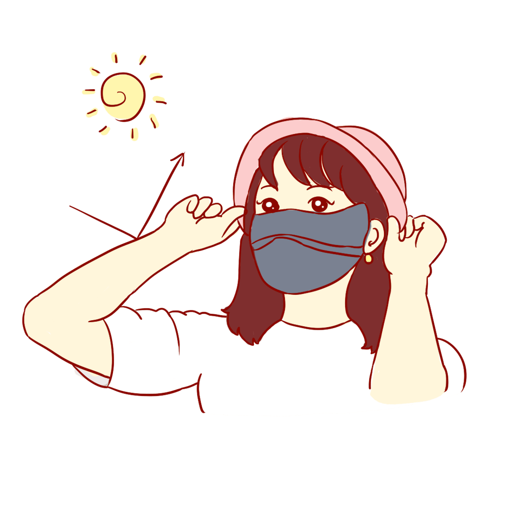 大家外出记得做好防晒措施呦