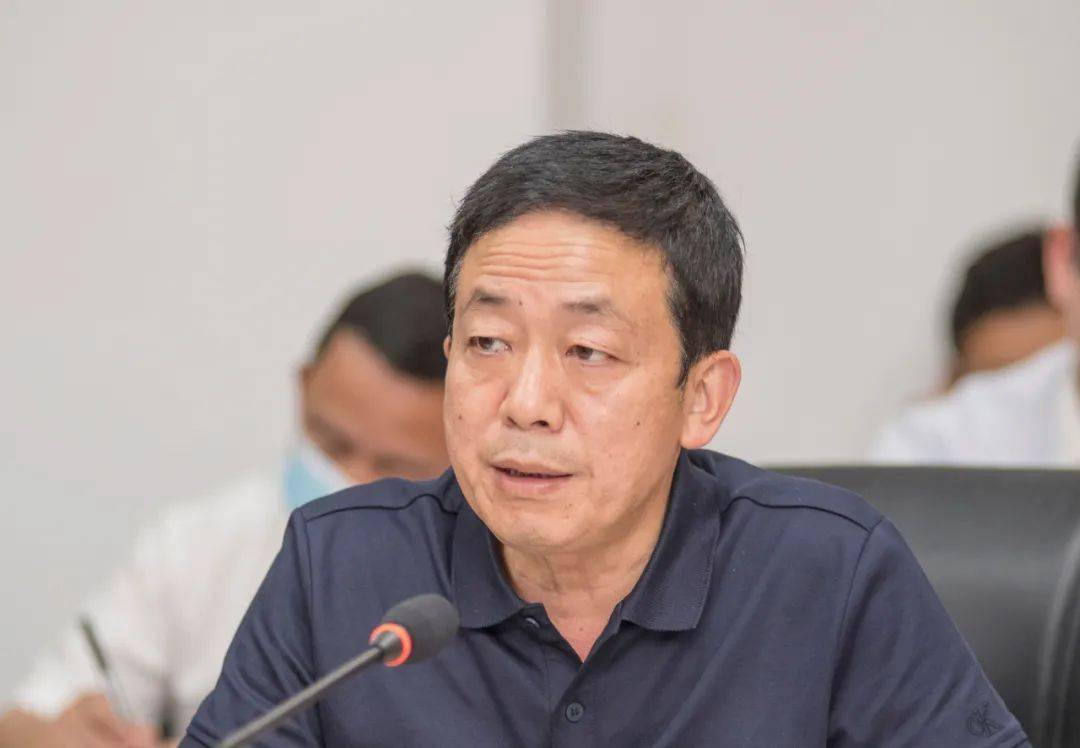 会上,王金福对近日我市疫苗接种工作进度和省第九驻点指导组督导接种