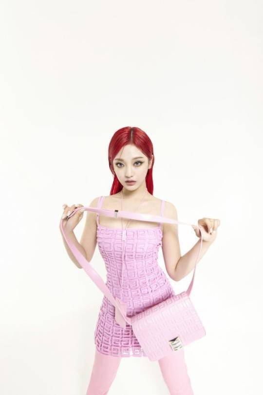 韩国女团aespa最新品牌宣传照曝光