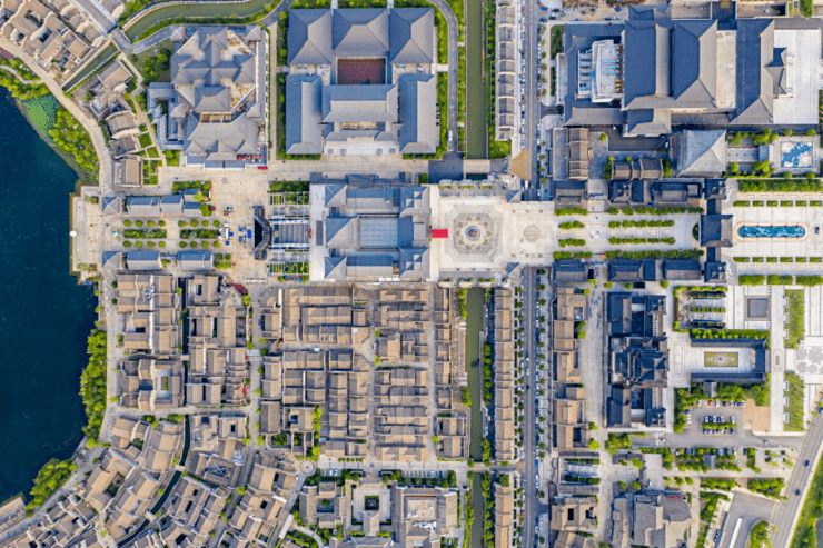 4a级景区当后花园,新华联铜官窑掀起唐风"叠墅热"