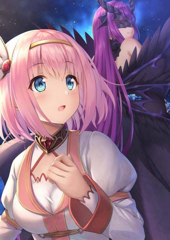 公主连结日服新剧情优衣向骑士君表白黑优衣你在想桃子