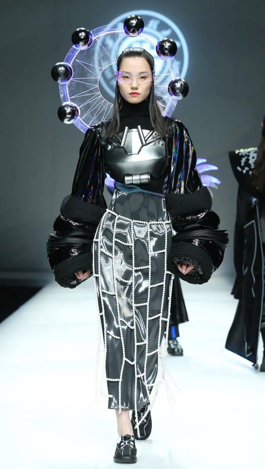 2021cgfw西安工程大学服装与艺术设计学院丝域华章