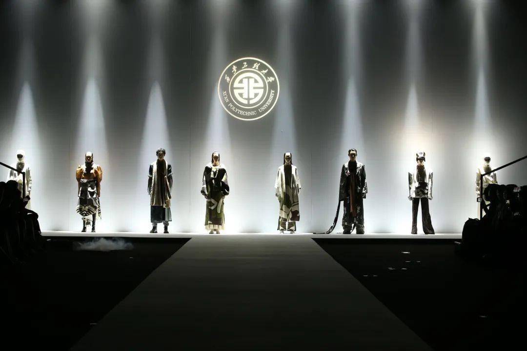 2021cgfw西安工程大学服装与艺术设计学院丝域华章