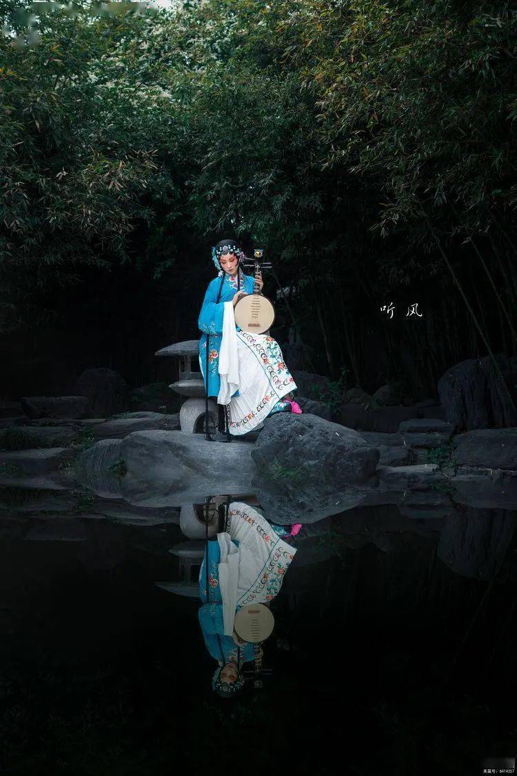 人像摄影游园惊梦