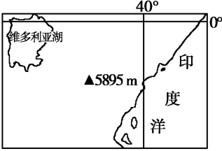 低,空氣對流運動被削弱,從而難以達到熱帶雨林氣候的熱量和降水條件