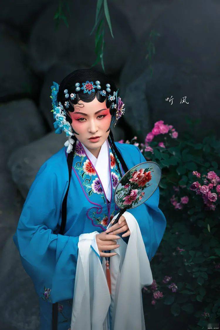 人像摄影游园惊梦