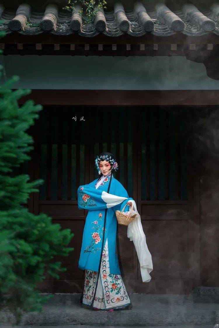 人像摄影游园惊梦