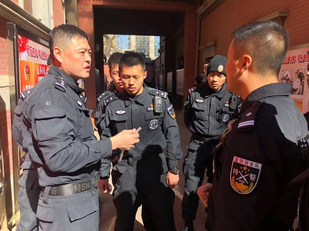 这样的特警,不仅是帅