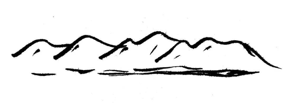 必备技能地理教师地理素描图的绘制手法大全