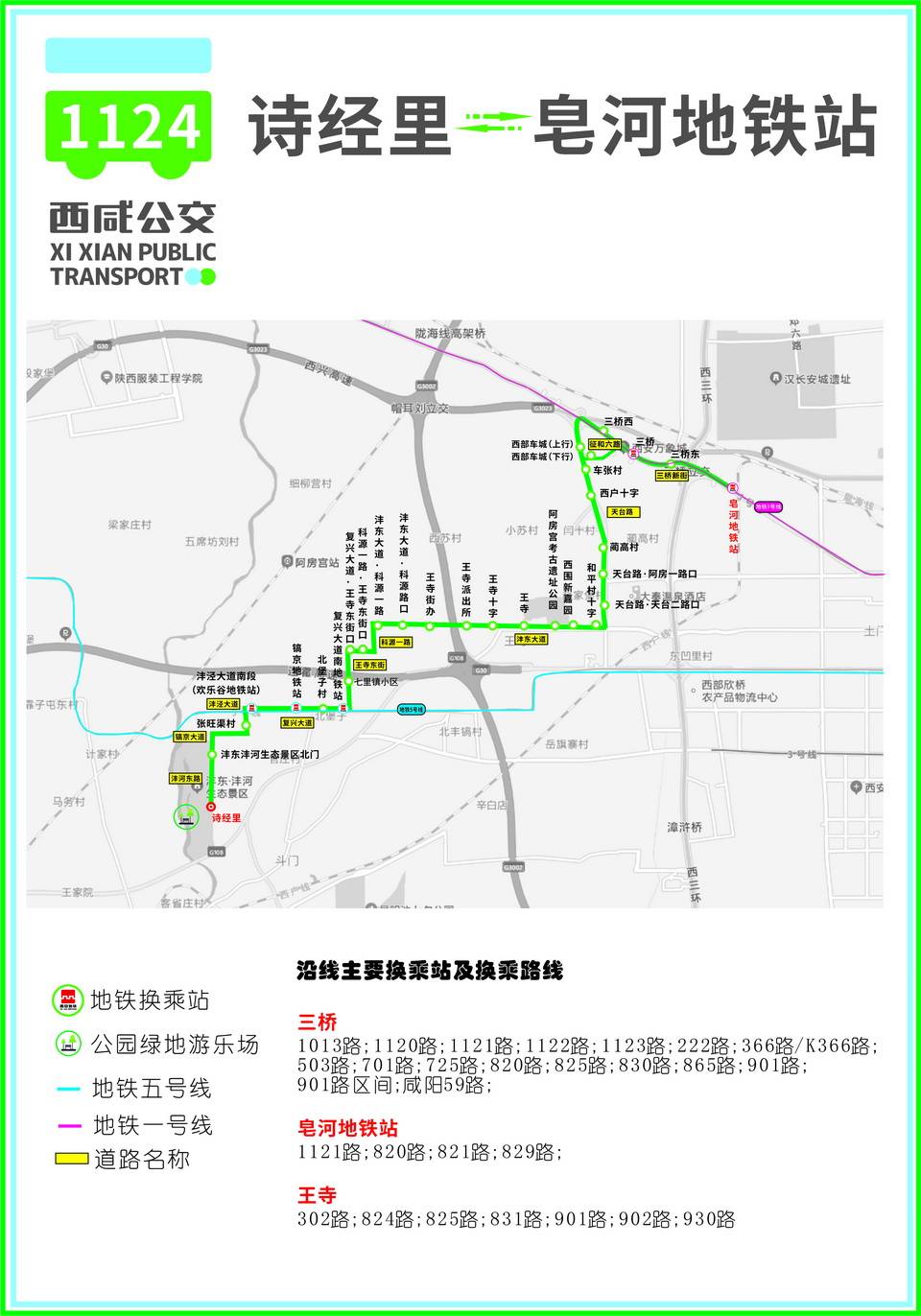 西咸881路公交车路线图图片