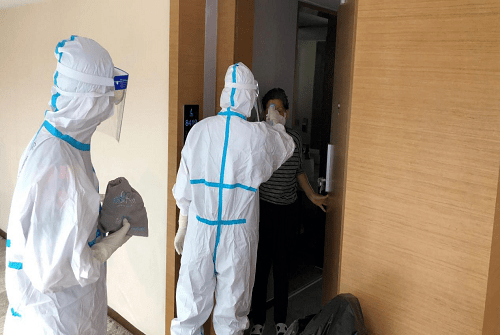 隔离不隔爱丽枫隔离酒店的一天