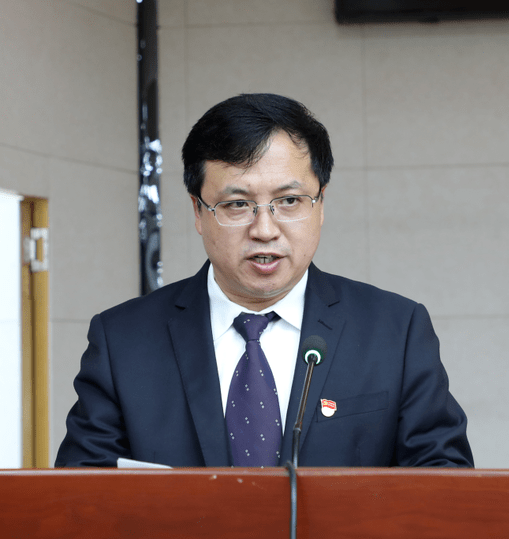 盐山县十六届人大常委会召开第三十六次会议