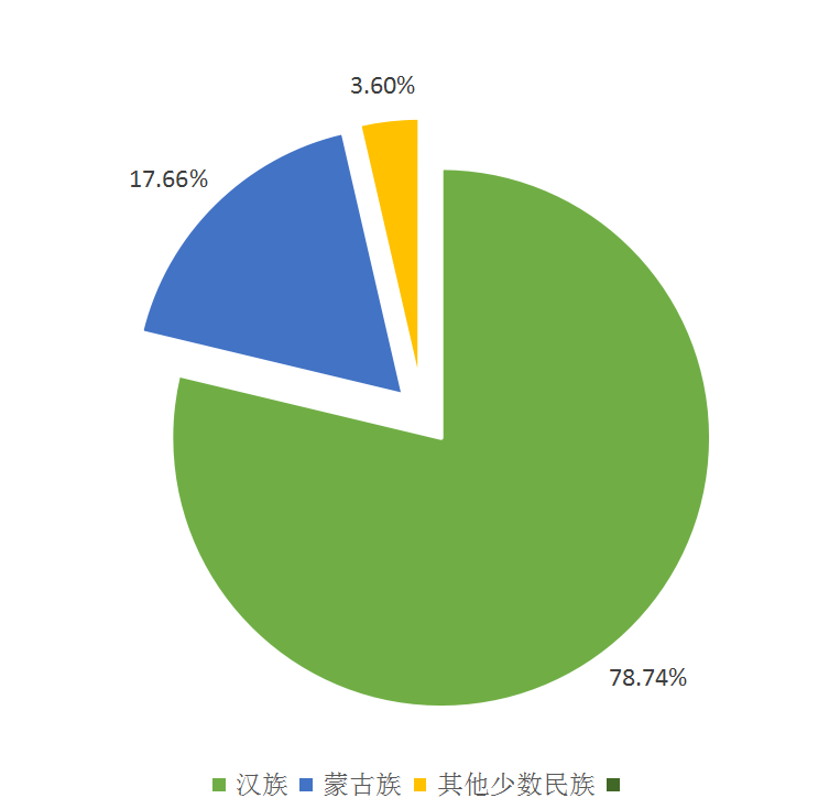 中国民族比例图片