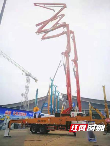 国际工程|湖南慧盟重工：长沙国际工程机械展上的“最高个”，吸睛又走俏