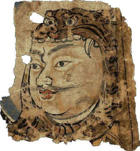 历史群像壁画和古籍上的古代回鹘人相貌