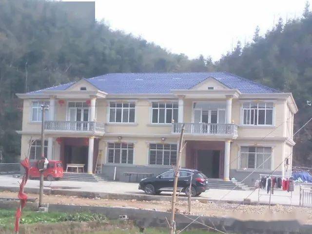 48栋农村别墅实景告诉你农村房子有多漂亮