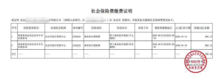 2021年4-12月北京市企業社會保險費徵期日曆 北京市企業社保費稅務