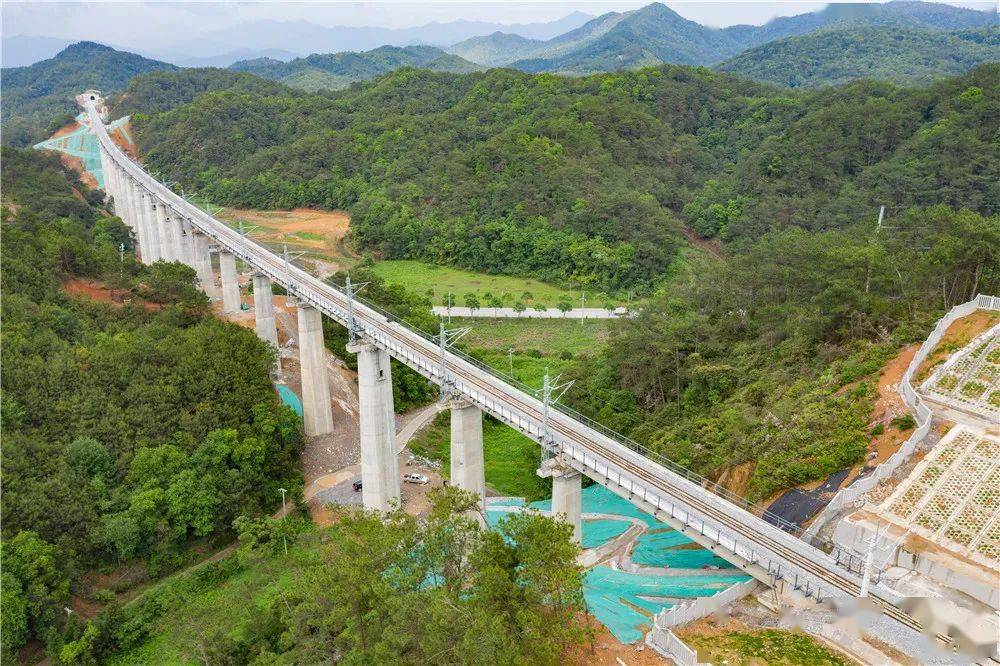 好消息 浦梅铁路建宁至冠豸山段开始静态验收 龙岩市