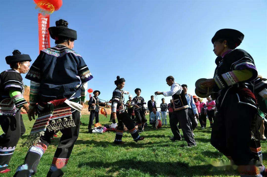 "寻根"红河县 祭"俄咀阿培—矻扎扎