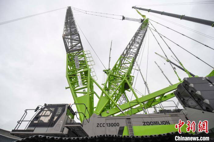 展品|2021长沙国际工程机械展览会闭幕 现场成交突破400亿元