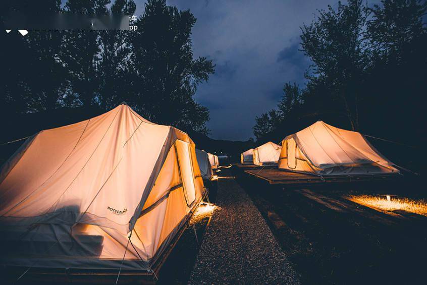 get最in露营玩法 打卡欧蓝德露营探趣之旅