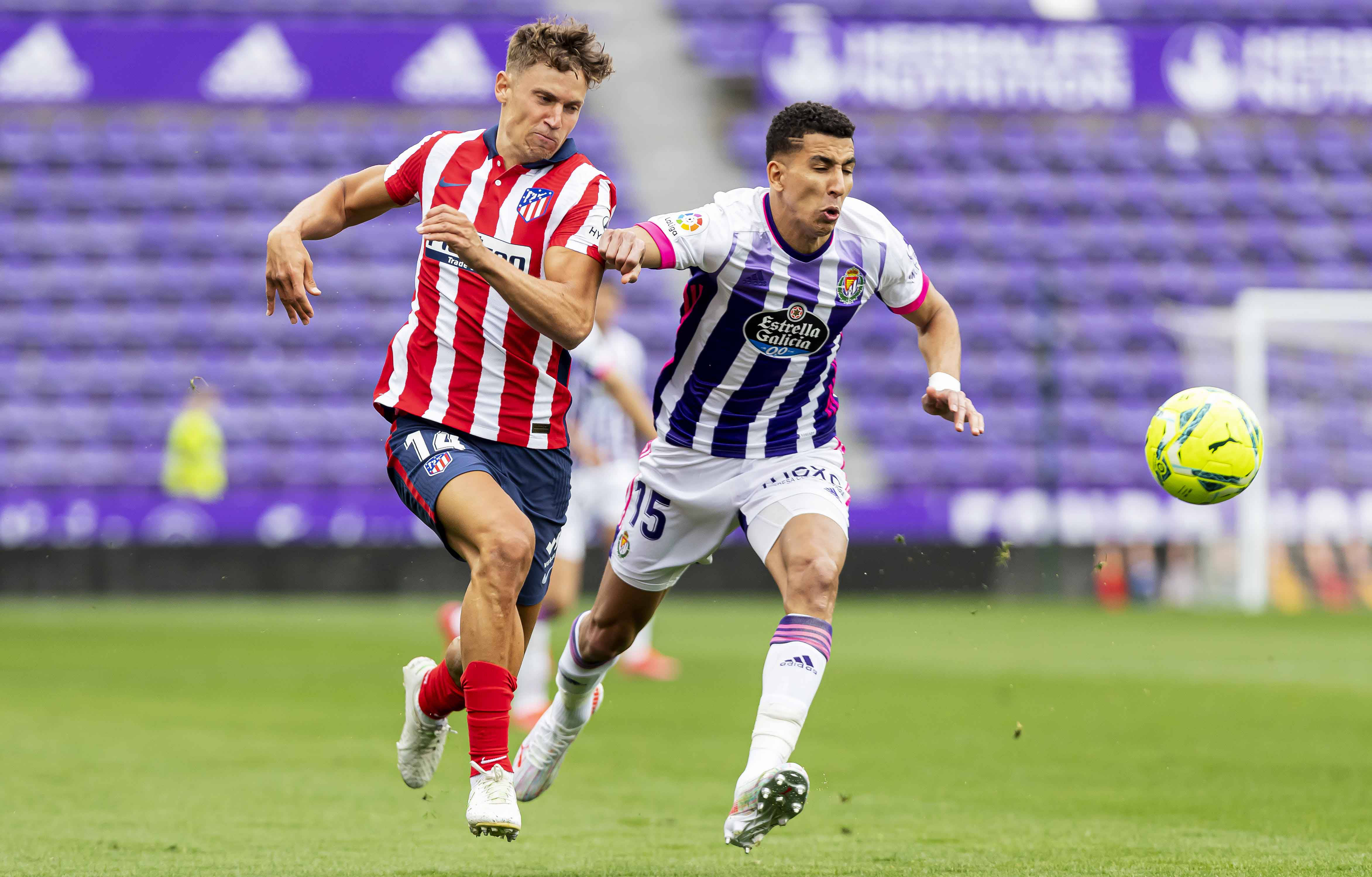 足球西甲马竞夺冠