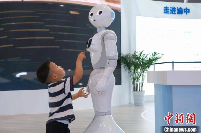 国际馆|走进西洽会 观展体验乐趣多