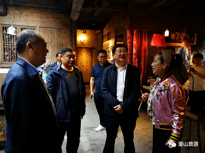 涂高生到松阳县考察民宿产业发展工作