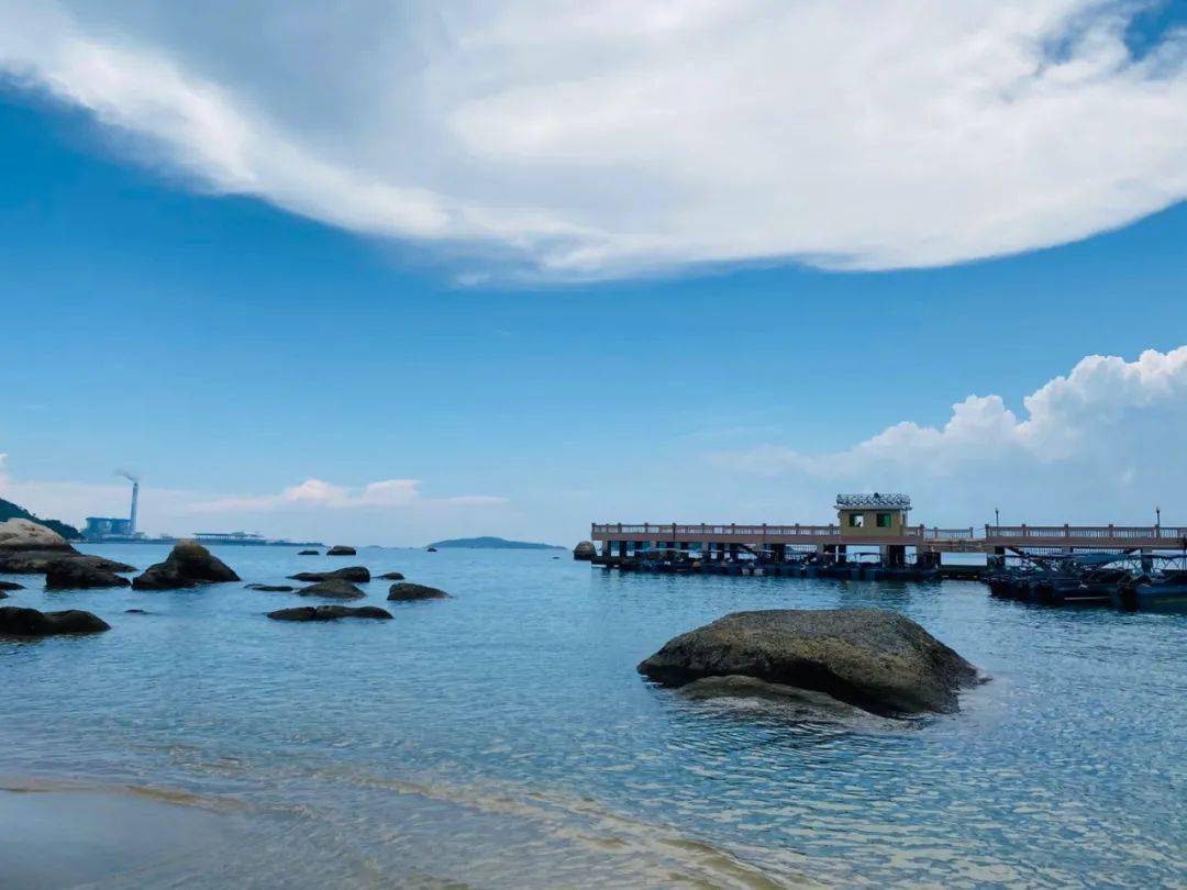 五月去海边浪磨子石公园海之星游艇入住豪华惠州巽寮湾华美达酒店二天