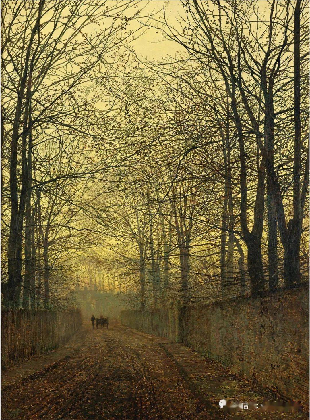 油画大师约翰阿特金森格里姆肖绘画欣赏90张高清图