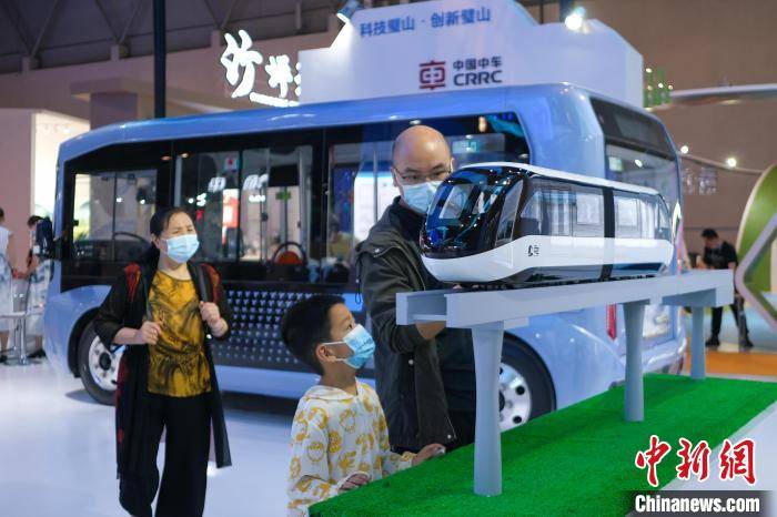 国际馆|走进西洽会 观展体验乐趣多