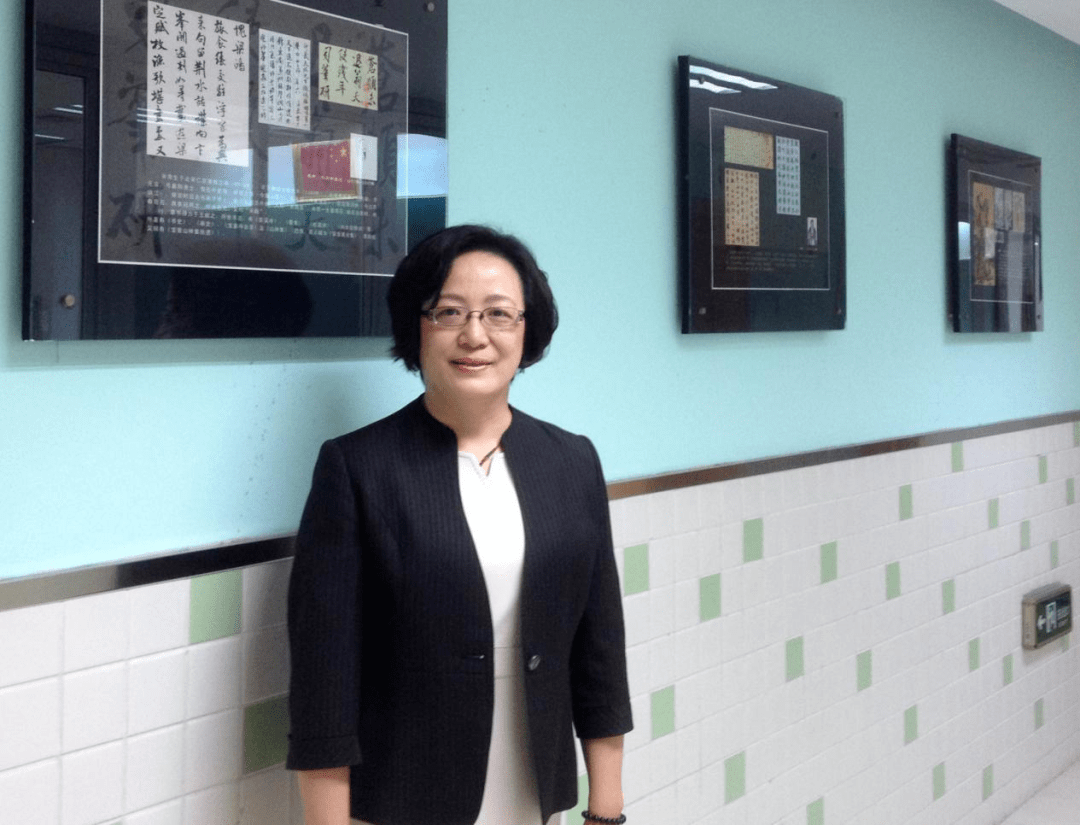 陈 瑾就是她莲都区长岗背小学总校长定了托管办学新进展打造丽水人最